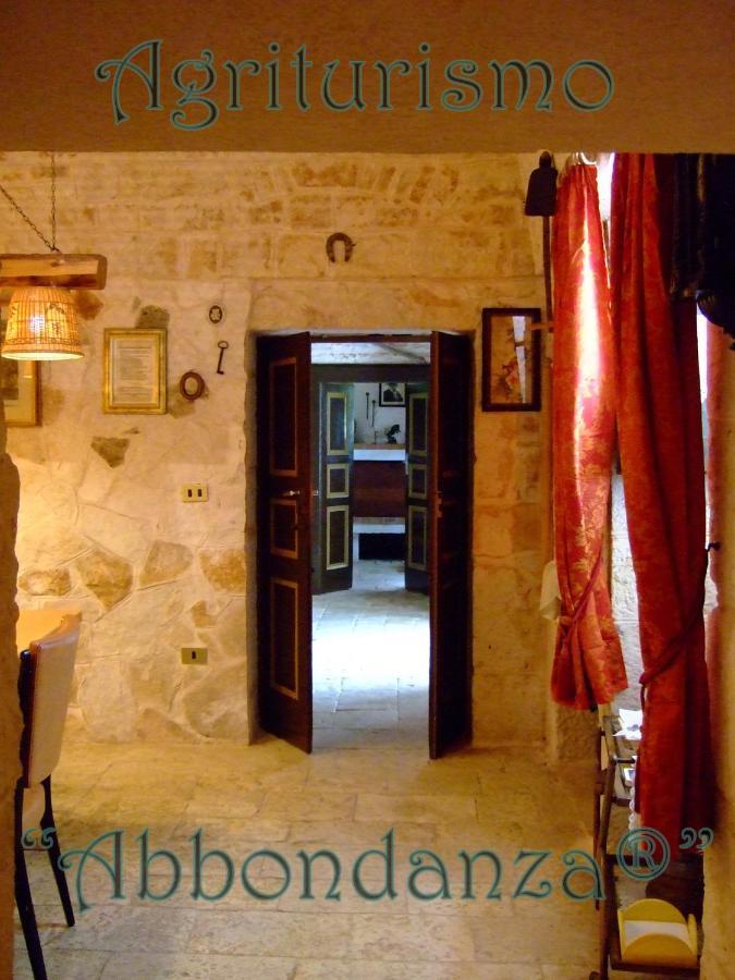 Agriturismo Abbondanza Villa Alberobello Exterior foto