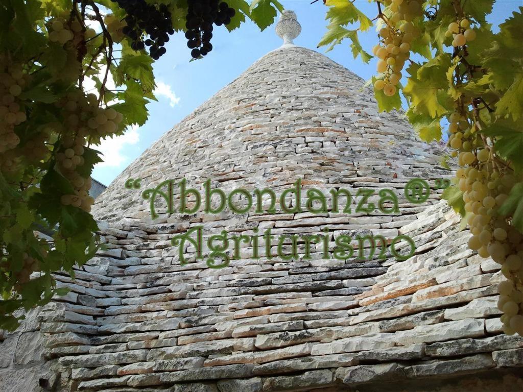 Agriturismo Abbondanza Villa Alberobello Exterior foto